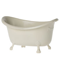 Maileg Miniature Badekar - Mus - Hvid