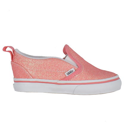 Vans Sko - TD Slip-On - Glitter Pink Vans Sko - TD Slip-On - Glitter Pink