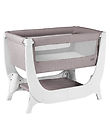 SHNUGGLE Babyseng - Air - Bedside Crib - 95x56 cm - Stone Grey SHNUGGLE Babyseng - Air - Bedside Crib - 95x56 cm - Stone Grey