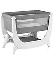 SHNUGGLE Babyseng - Air - Bedside Crib - 95x56 cm - Dove Grey SHNUGGLE Babyseng - Air - Bedside Crib - 95x56 cm - Dove Grey