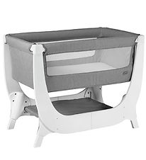 SHNUGGLE Babyseng - Air - Bedside Crib - 95x56 cm - Dove Grey SHNUGGLE Babyseng - Air - Bedside Crib - 95x56 cm - Dove Grey