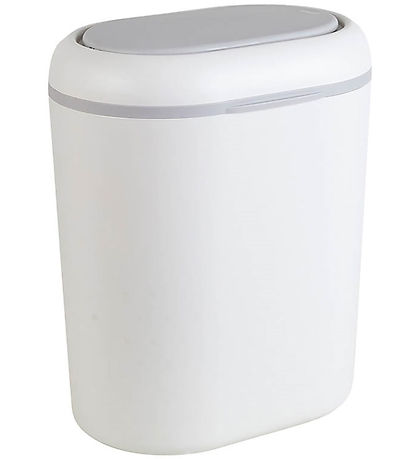 Shnuggle Luierbak - Eco Touch - Wit/Grijs