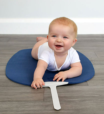SHNUGGLE Puslemåtte - Yoga - Navy