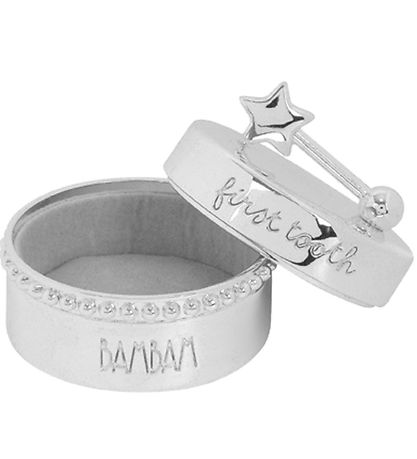 BAMBAM Toothbox - 4 cm - Spotted silver