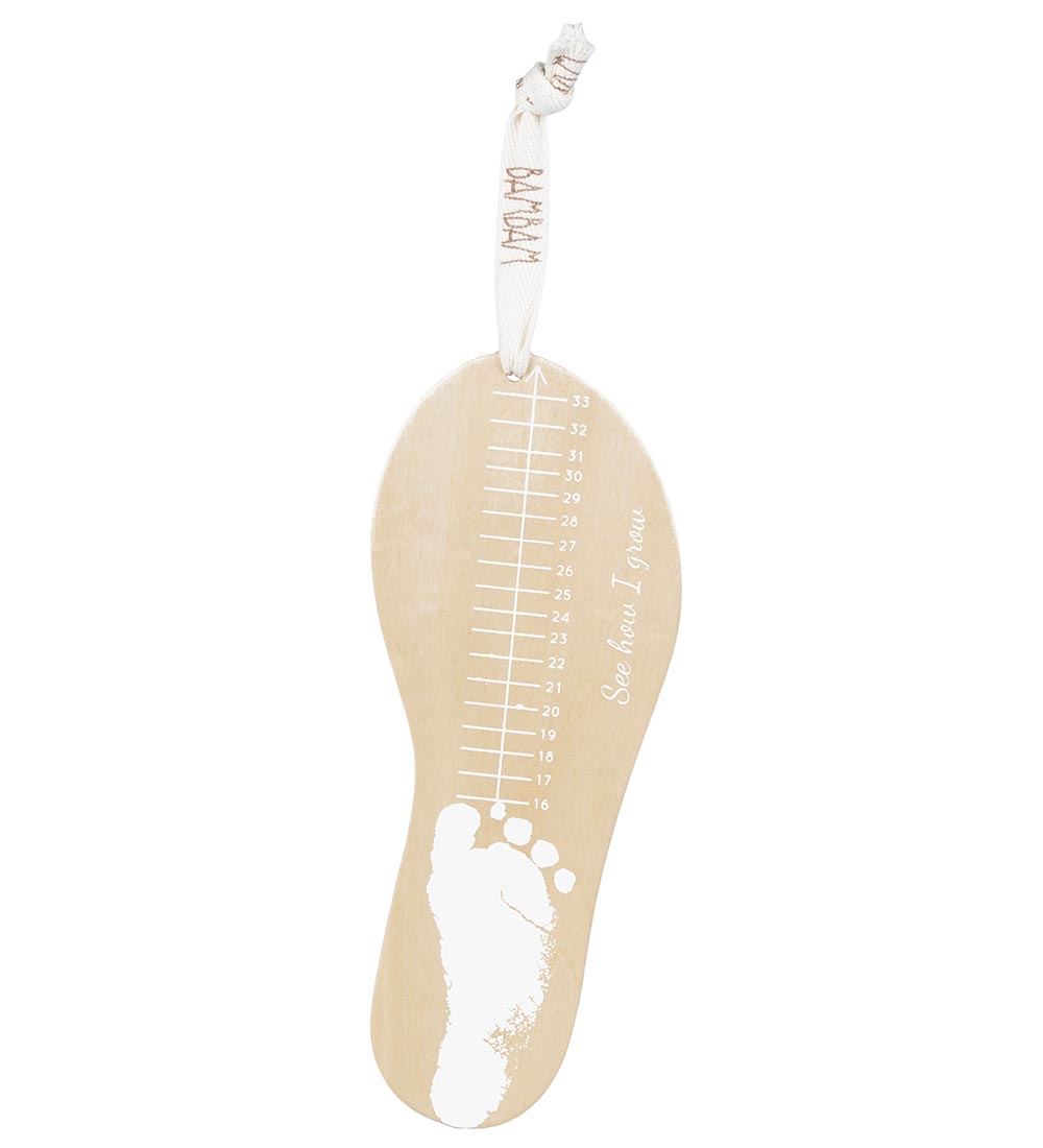 BAMBAM Fußstärke - 22 cm - Schau zu, wie ich wachse - BAMBAM - One Size - Dekoration