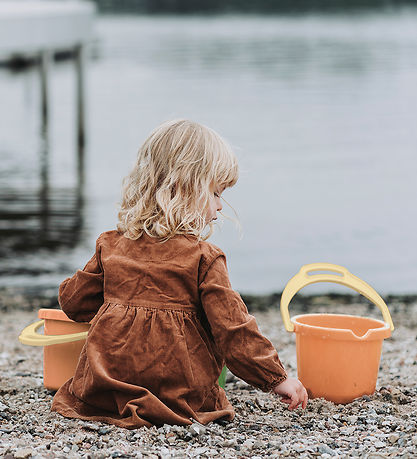 Dantoy Spand m. Hældetud - 16 cm - Pastelorange