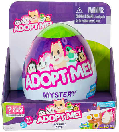 Adopt Me Figur - 5 cm - Mystery Pets Adopt Me Figur - 5 cm - Mystery Pets