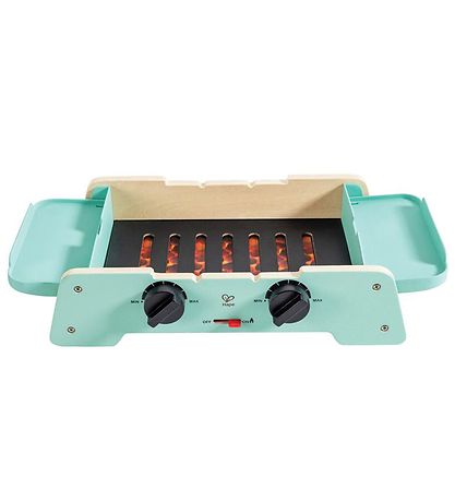 Hape Legemad m. Lyd/Lys - Træ - Sizzling Griddle & Grill BBQ Hape Legemad m. Lyd/Lys - Træ - Sizzling Griddle & Grill BBQ
