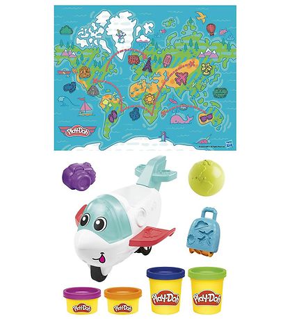 Play-Doh Modellervoks - Starters - Airplane Explorer Play-Doh Modellervoks - Starters - Airplane Explorer