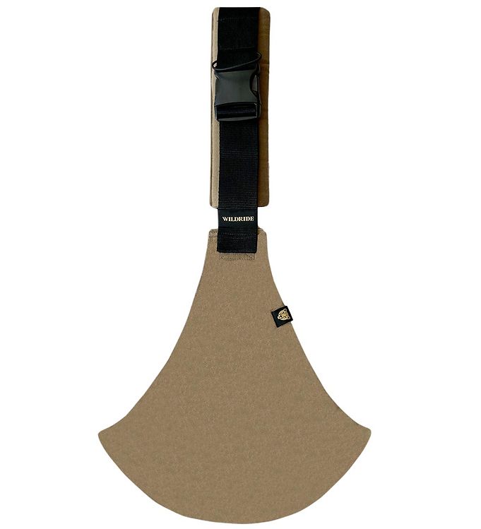 Wildride Bæresele - Hør - Camel Linen - Camel