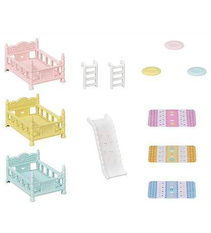 Sylvanian Families - Triple Bunk Beds - 5741 Sylvanian Families - Triple Bunk Beds - 5741