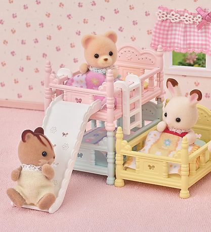 Sylvanian Families - Triple Bunk Beds - 5741 Sylvanian Families - Triple Bunk Beds - 5741