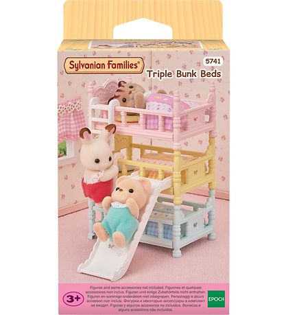 Sylvanian Families - Triple Bunk Beds - 5741 Sylvanian Families - Triple Bunk Beds - 5741