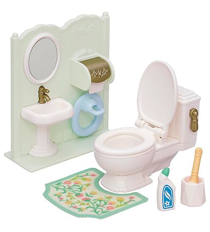 Sylvanian Families - Toilet Set - 5740 Sylvanian Families - Toilet Set - 5740
