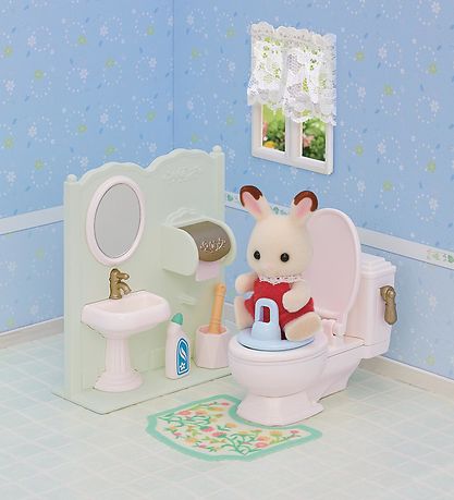 Sylvanian Families - Toilet Set - 5740 Sylvanian Families - Toilet Set - 5740