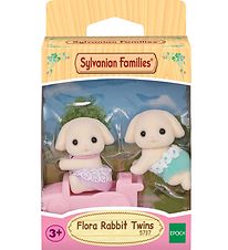Sylvanian Families - Flora Rabbit Twins - 5737 Sylvanian Families - Flora Rabbit Twins - 5737