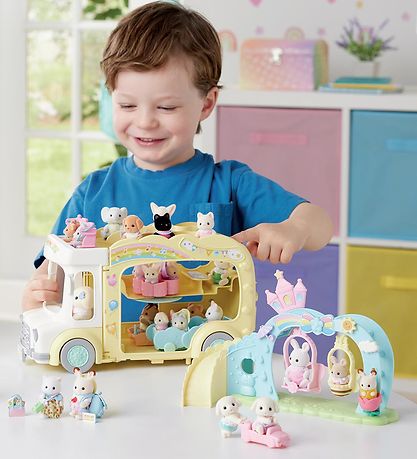 Sylvanian Families - Nursery Swing - 5745 Sylvanian Families - Nursery Swing - 5745