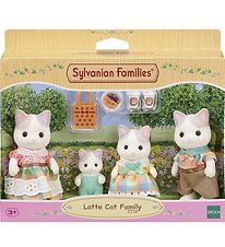 Sylvanian Families - Latte Cat Family - 5738 Sylvanian Families - Latte Cat Family - 5738