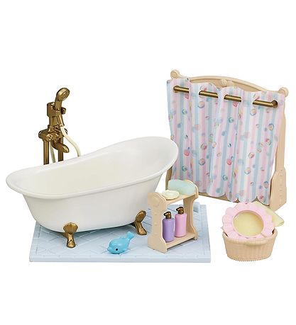 Sylvanian Families - Bath & Shower Set - 5739 Sylvanian Families - Bath & Shower Set - 5739