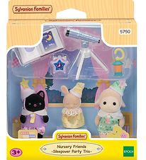 Sylvanian Families - Nursery Friends - Sleepover Party Trio - 57 Sylvanian Families - Nursery Friends - Sleepover Party Trio - 57
