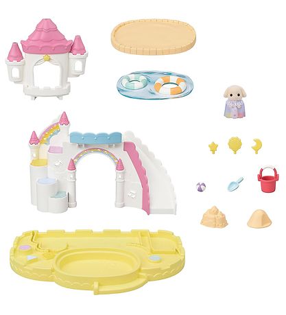 Sylvanian Families - Nursery Sandbox & Pool - 5746 Sylvanian Families - Nursery Sandbox & Pool - 5746