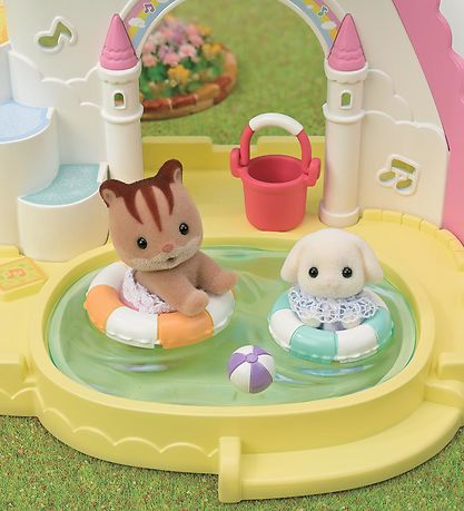 Sylvanian Families - Nursery Sandbox & Pool - 5746 Sylvanian Families - Nursery Sandbox & Pool - 5746