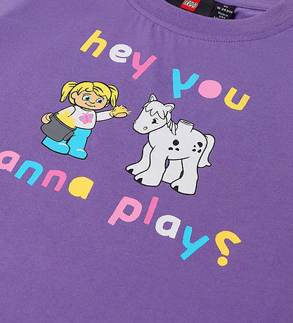 LEGO® DUPLO T-shirt - LWTay - Dark Purple LEGO® DUPLO T-shirt - LWTay - Dark Purple