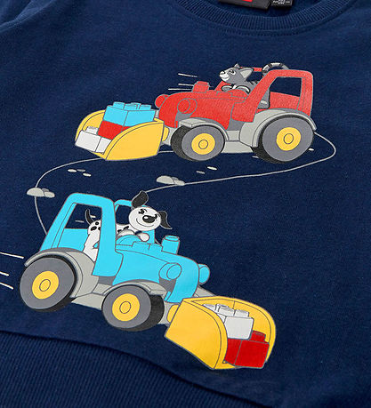 LEGO® DUPLO Sweatshirt - LWScope - Dark Navy
