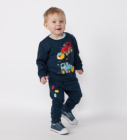 LEGO® DUPLO Sweatshirt - LWScope - Dark Navy