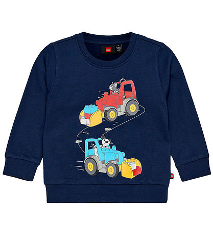 LEGO® DUPLO Sweatshirt - LWScope - Dark Navy