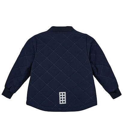 LEGO® Duplo Termojakke m. Fleece - LWJojo - Dark Navy m. Kranbil