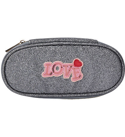 Sofie Schnoor Etui - Silver m. Love