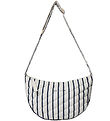 Sofie Schnoor Skuldertaske - Off White/Navy Striped Sofie Schnoor Skuldertaske - Off White/Navy Striped