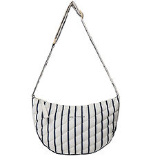 Sofie Schnoor Skuldertaske - Off White/Navy Striped Sofie Schnoor Skuldertaske - Off White/Navy Striped