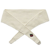 Sofie Schnoor Tørklæde - Strik - Off White Sofie Schnoor Tørklæde - Strik - Off White