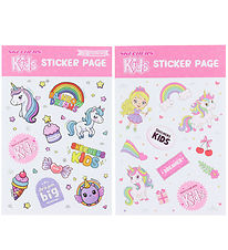 Cadeau - Skechers Stickers - Eenhoorn