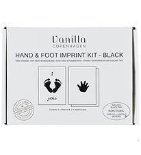 Vanilla Copenhagen Aftrykssæt - Sort