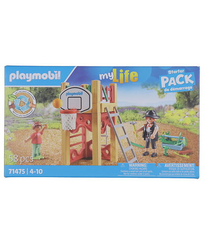 Playmobil My Life - Tømrer på Turné - 71475 - 58 Dele Playmobil My Life - Tømrer på Turné - 71475 - 58 Dele