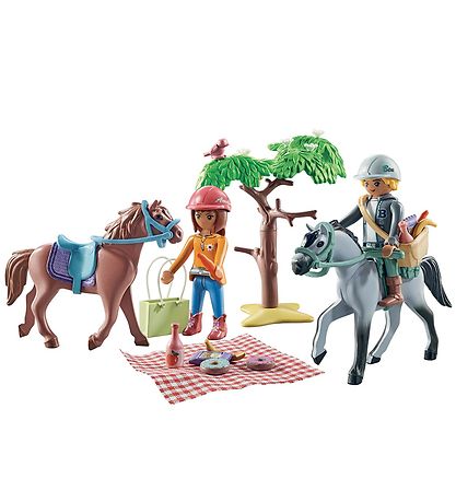 Playmobil Horses Of Waterfall - Ridetur til... - 71470 - 43 Dele Playmobil Horses Of Waterfall - Ridetur til... - 71470 - 43 Dele
