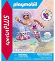 Playmobil SpecialPlus - Havfrue med Sprøjteblæksprutte - 14 Dele