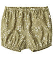 Wheat Bloomers - Clarissa - Green Flowers Wheat Bloomers - Clarissa - Green Flowers
