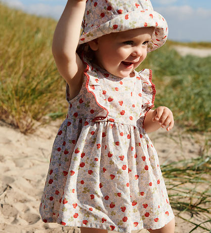 Wheat Kjolebody u/æ - Sofia - Rose Strawberries Wheat Kjolebody u/æ - Sofia - Rose Strawberries