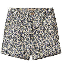 Wheat Shorts - Elvig - Blue Cornflowers Wheat Shorts - Elvig - Blue Cornflowers