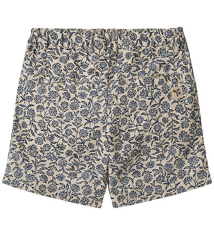 Wheat Shorts - Elvig - Blue Cornflowers Wheat Shorts - Elvig - Blue Cornflowers