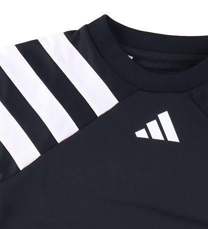 adidas Performance T-shirt - Fortore23 JSY Y - Sort/Hvid