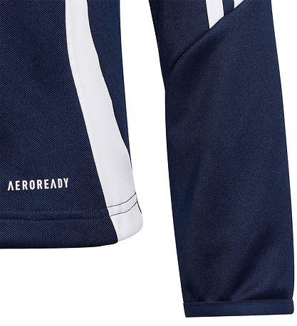 adidas Performance Bluse - Tiro24 TRTOPY - Blå/Hvid adidas Performance Bluse - Tiro24 TRTOPY - Blå/Hvid