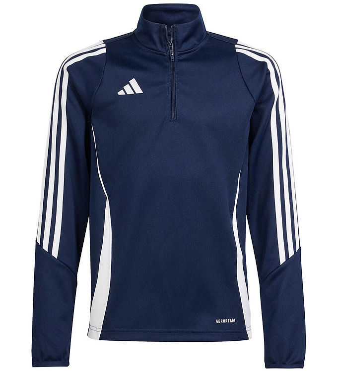 adidas Performance Tiro24 TRTOPY Bluse - Blå/Hvid