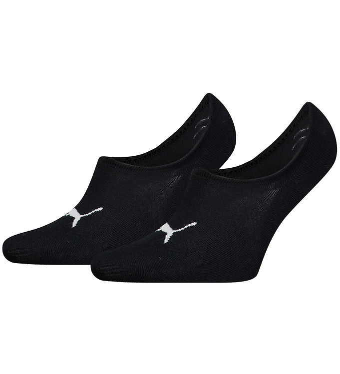 Puma Footies 2-pak - Sort