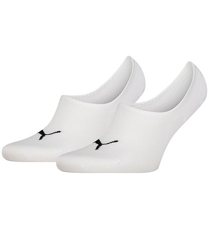 Puma Footies - 2-pak - Hvid Puma Footies - 2-pak - Hvid
