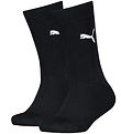 Puma Strømper - 2- pak - Easy Ride Junior - Sort Puma Strømper - 2- pak - Easy Ride Junior - Sort